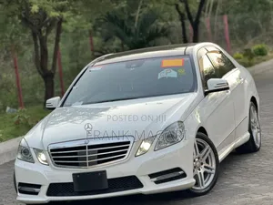 Mercedes-Benz E250 2013 White