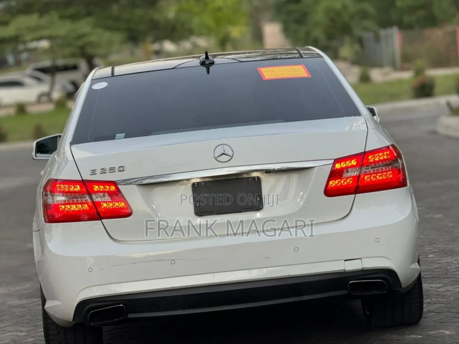 Mercedes-Benz E250 2013 White