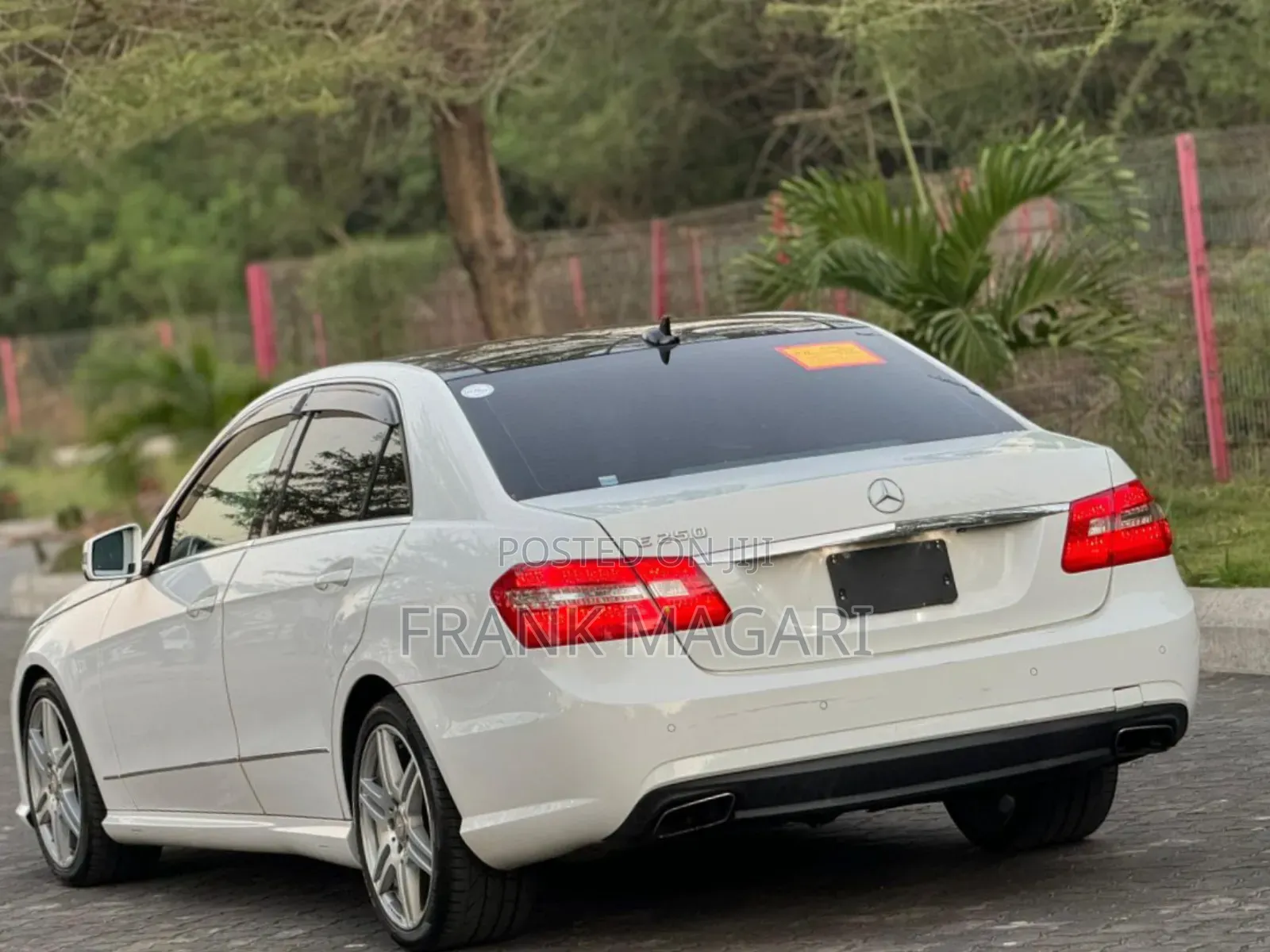 Mercedes-Benz E250 2013 White