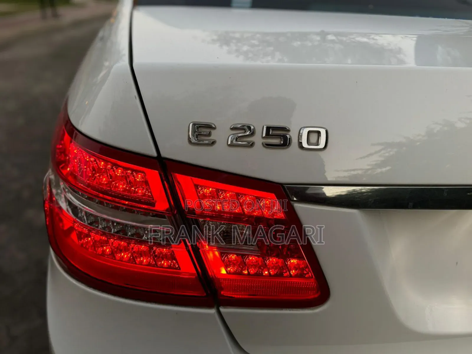 Mercedes-Benz E250 2013 White