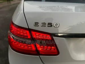 Mercedes-Benz E250 2013 White