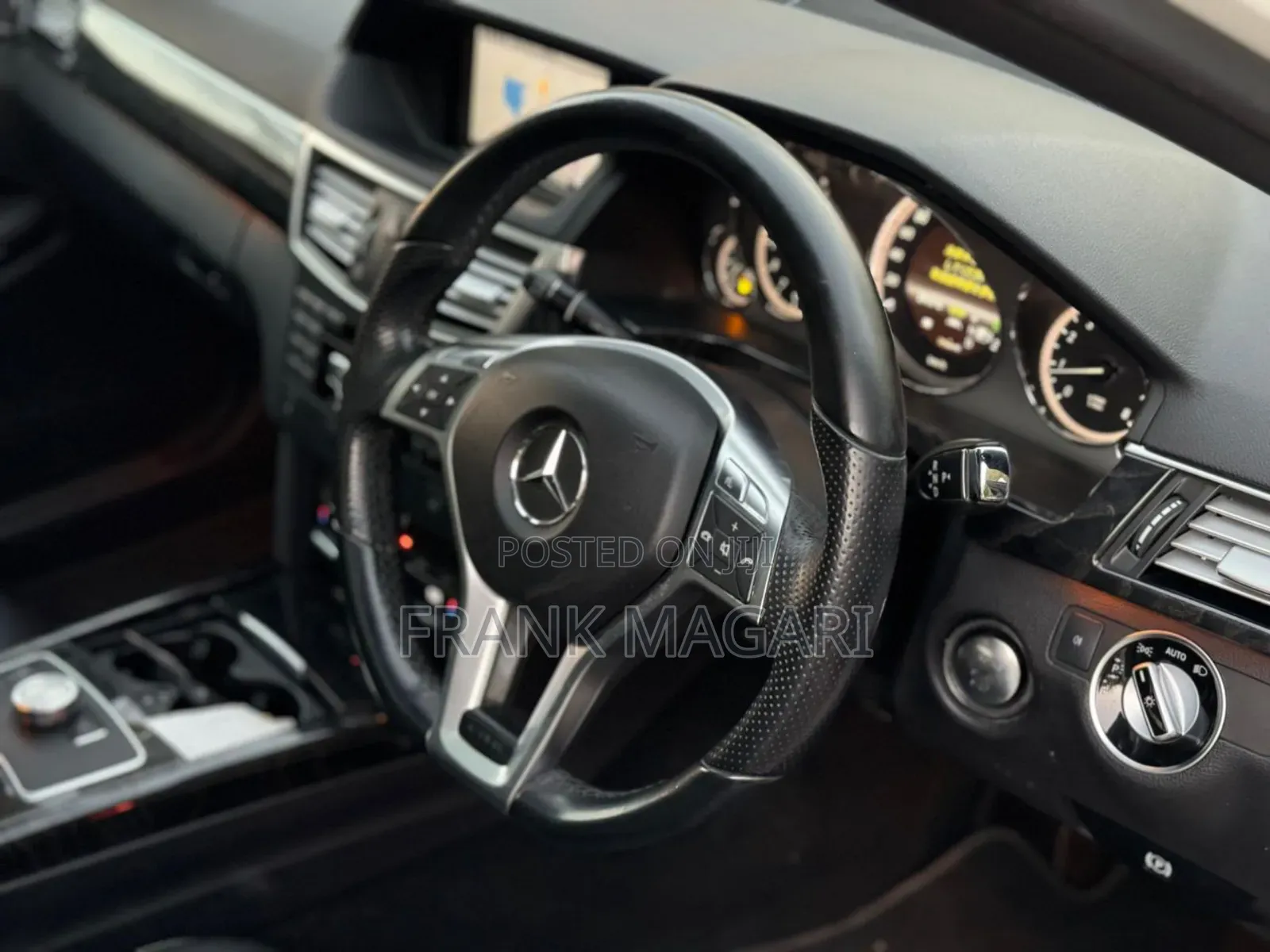 Mercedes-Benz E250 2013 White