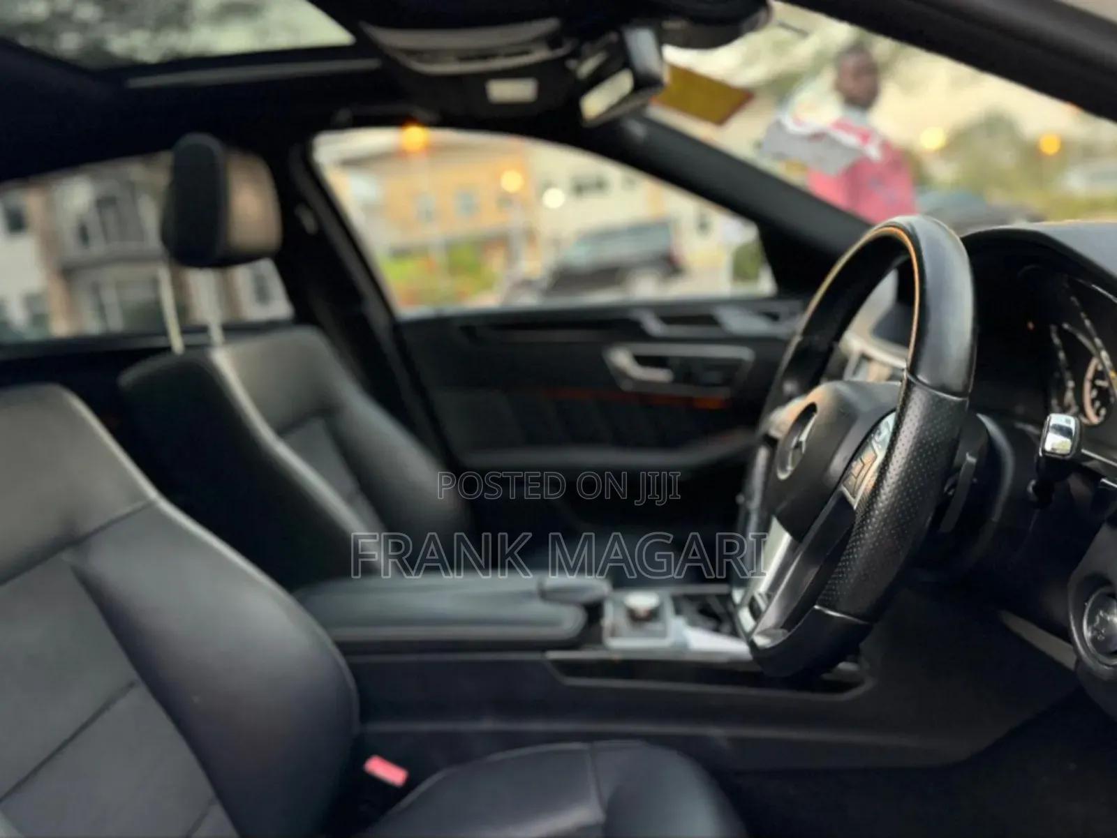 Mercedes-Benz E250 2013 White