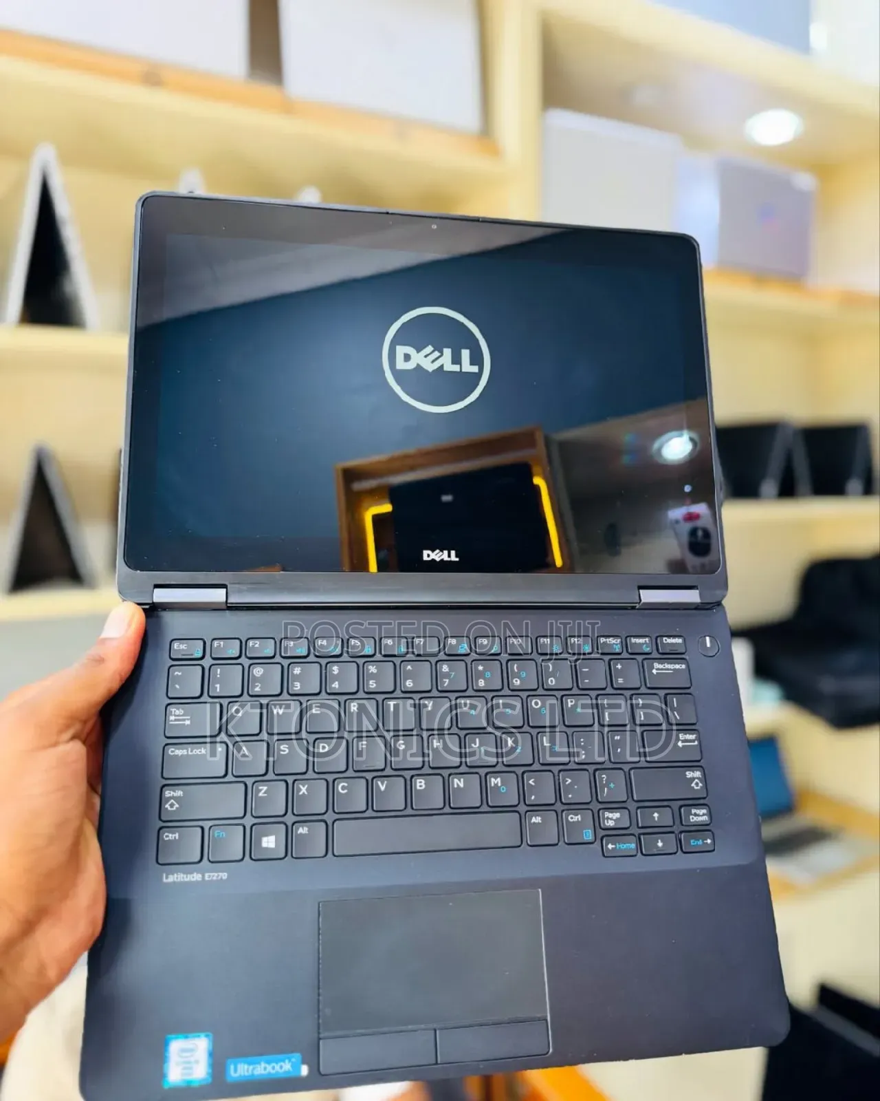 Laptop Dell Latitude 12 E7270 8GB Intel Core I5 SSD 256GB