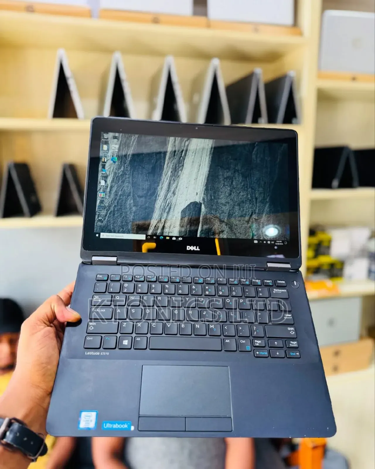 Laptop Dell Latitude 12 E7270 8GB Intel Core I5 SSD 256GB