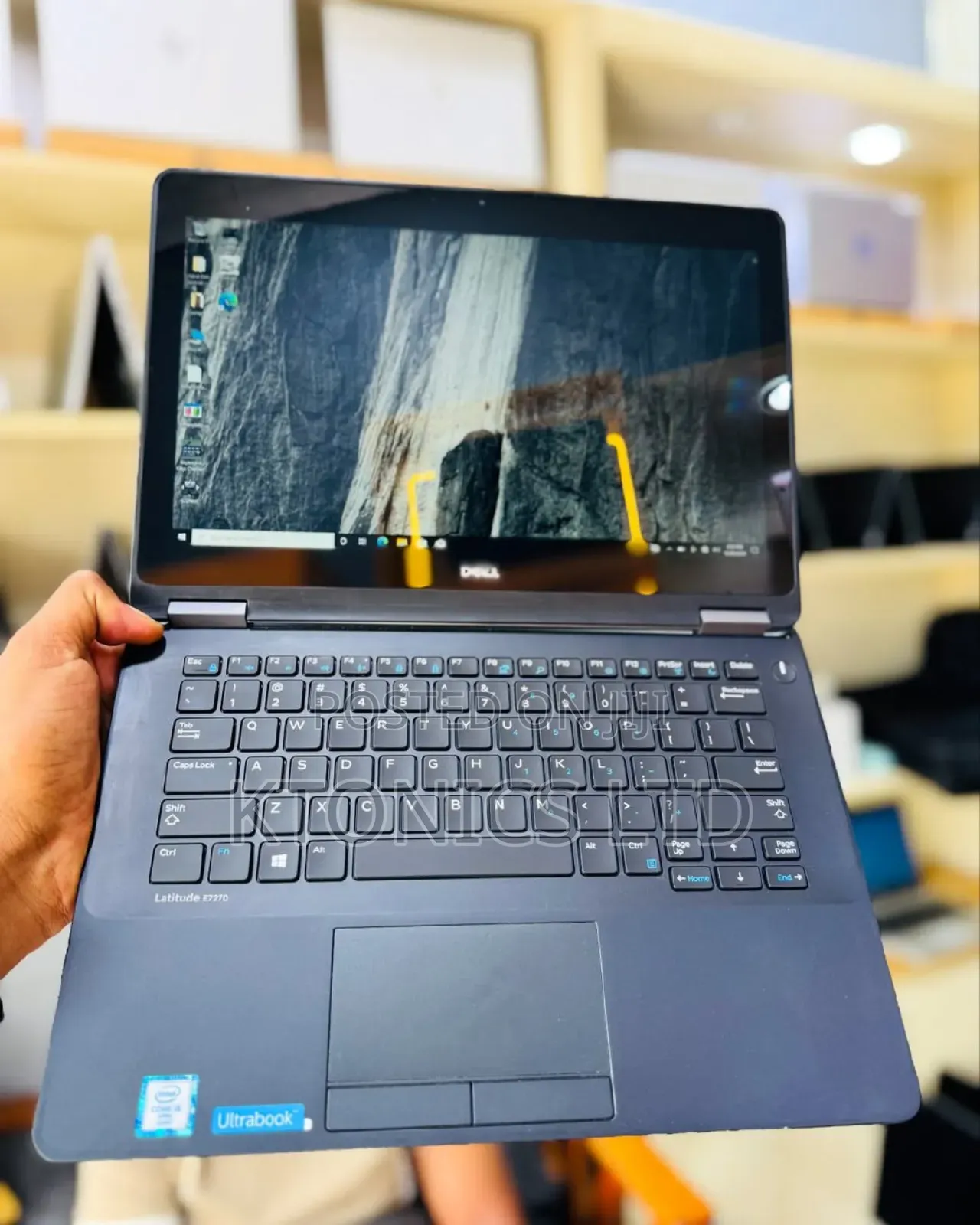 Laptop Dell Latitude 12 E7270 8GB Intel Core I5 SSD 256GB