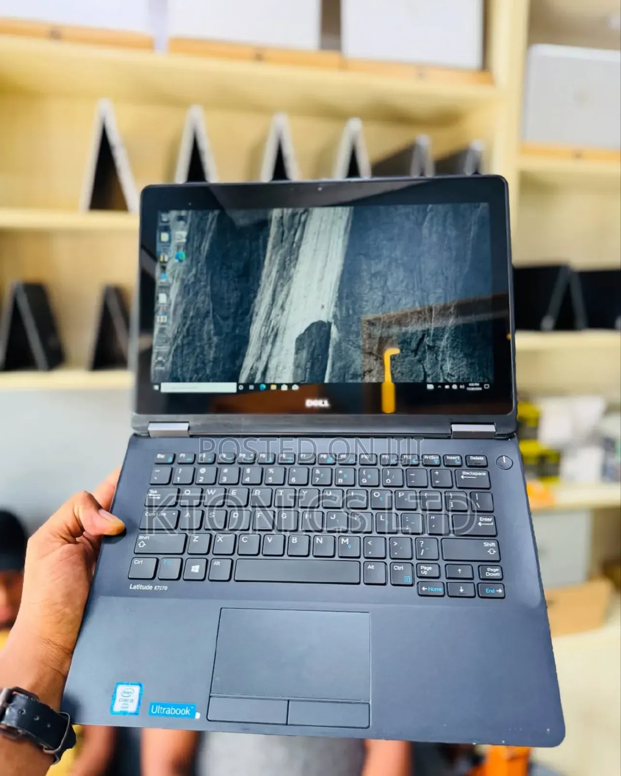 Laptop Dell Latitude 12 E7270 8GB Intel Core I5 SSD 256GB