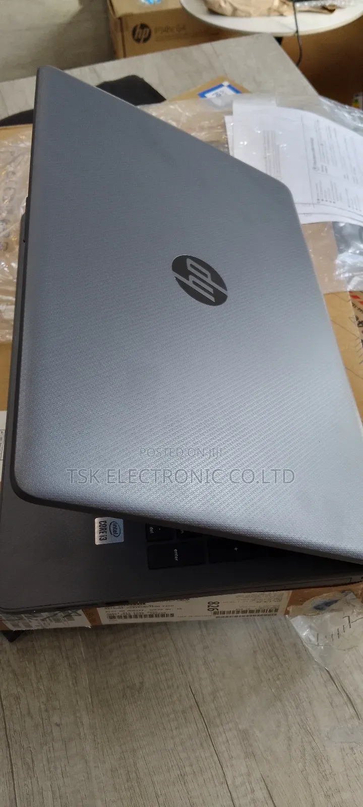 New Laptop HP 250 G7 4GB Intel Core I3 HDD 1T