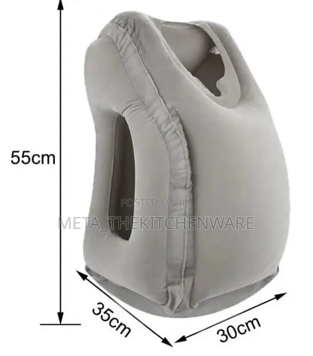 Inflatable Travel Pillow