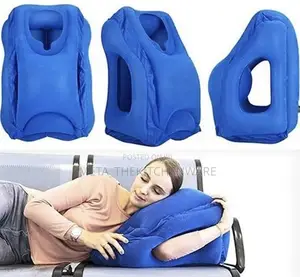 Inflatable Travel Pillow