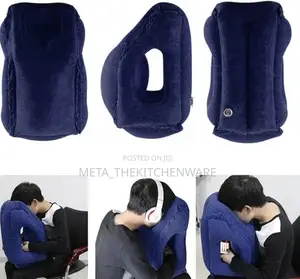 Inflatable Travel Pillow