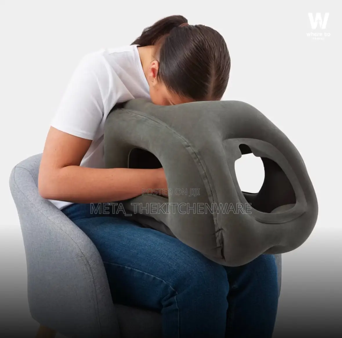 Inflatable Travel Pillow