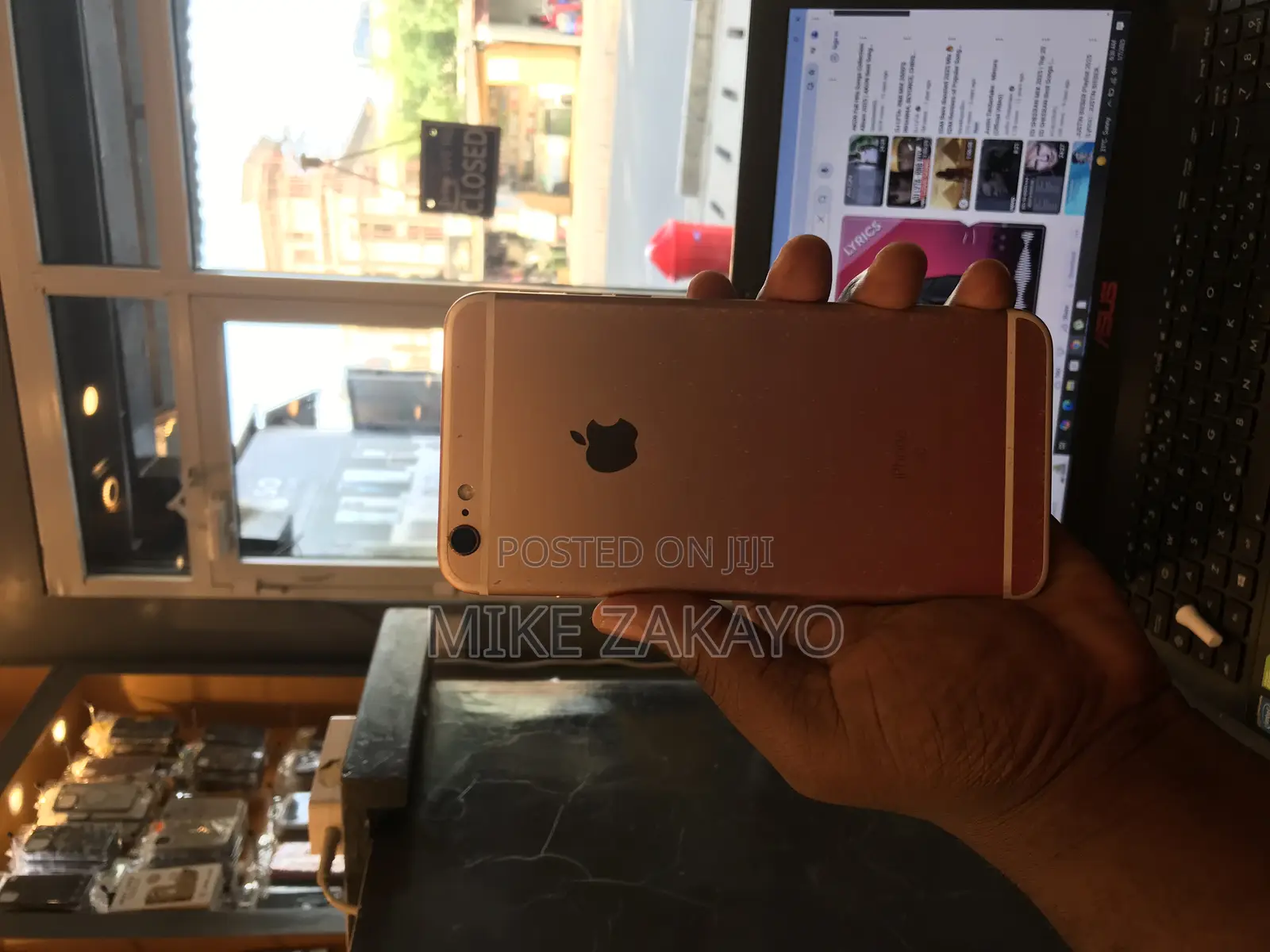 Apple iPhone 6s Plus 64 GB Rose Gold