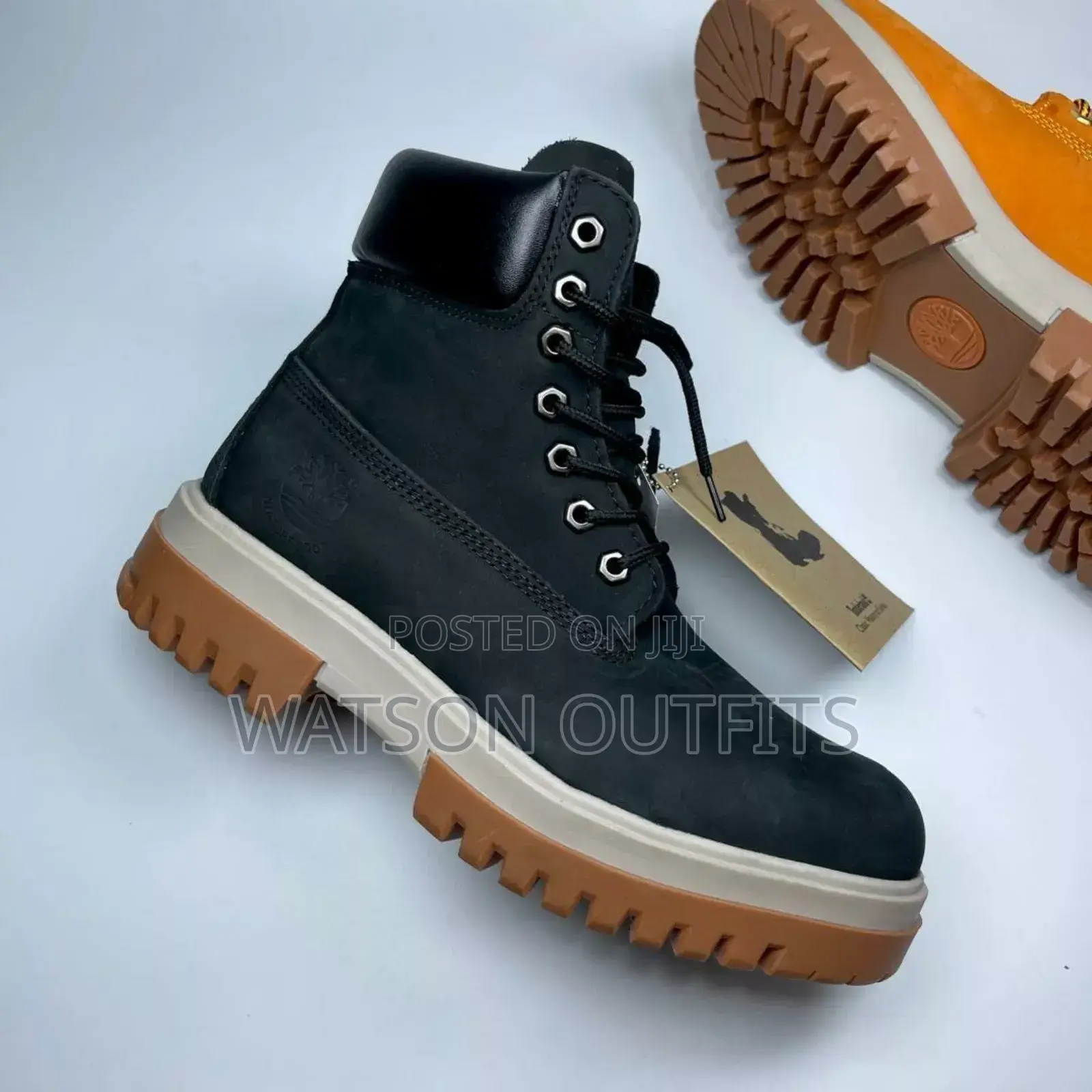 Buti Kali Na Mpya Za Timberland Original