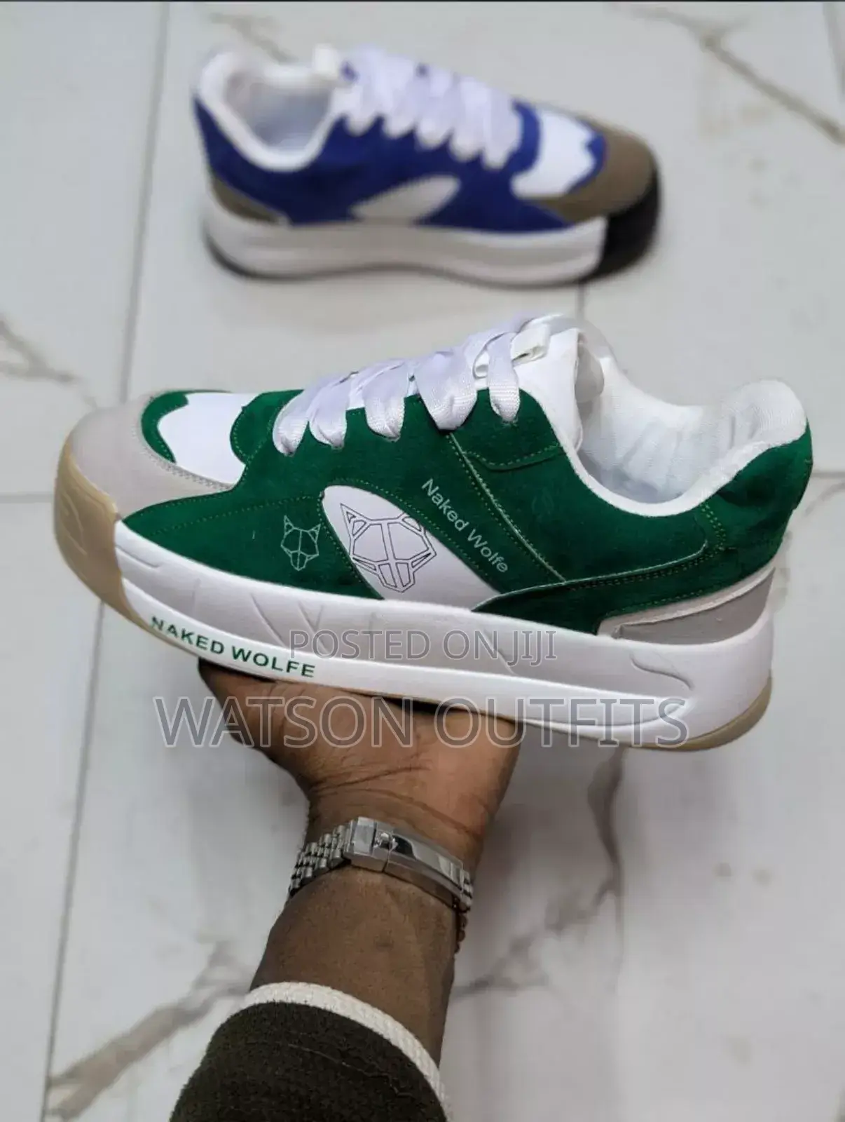 New Original Naked Wolf Sneakers