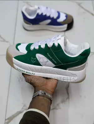 New Original Naked Wolf Sneakers