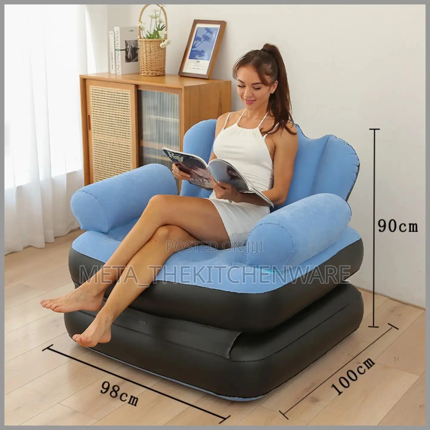 Luxury Inflatable Air Sofa Bed