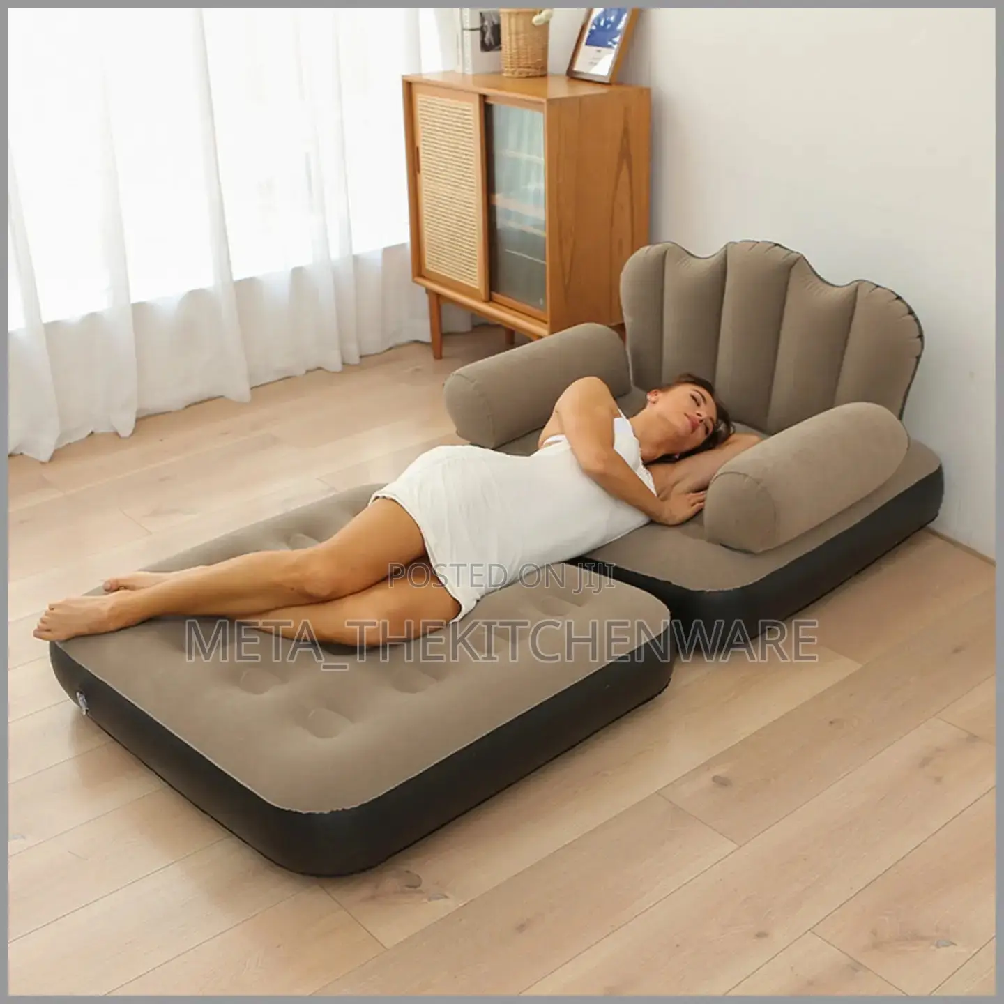 Luxury Inflatable Air Sofa Bed