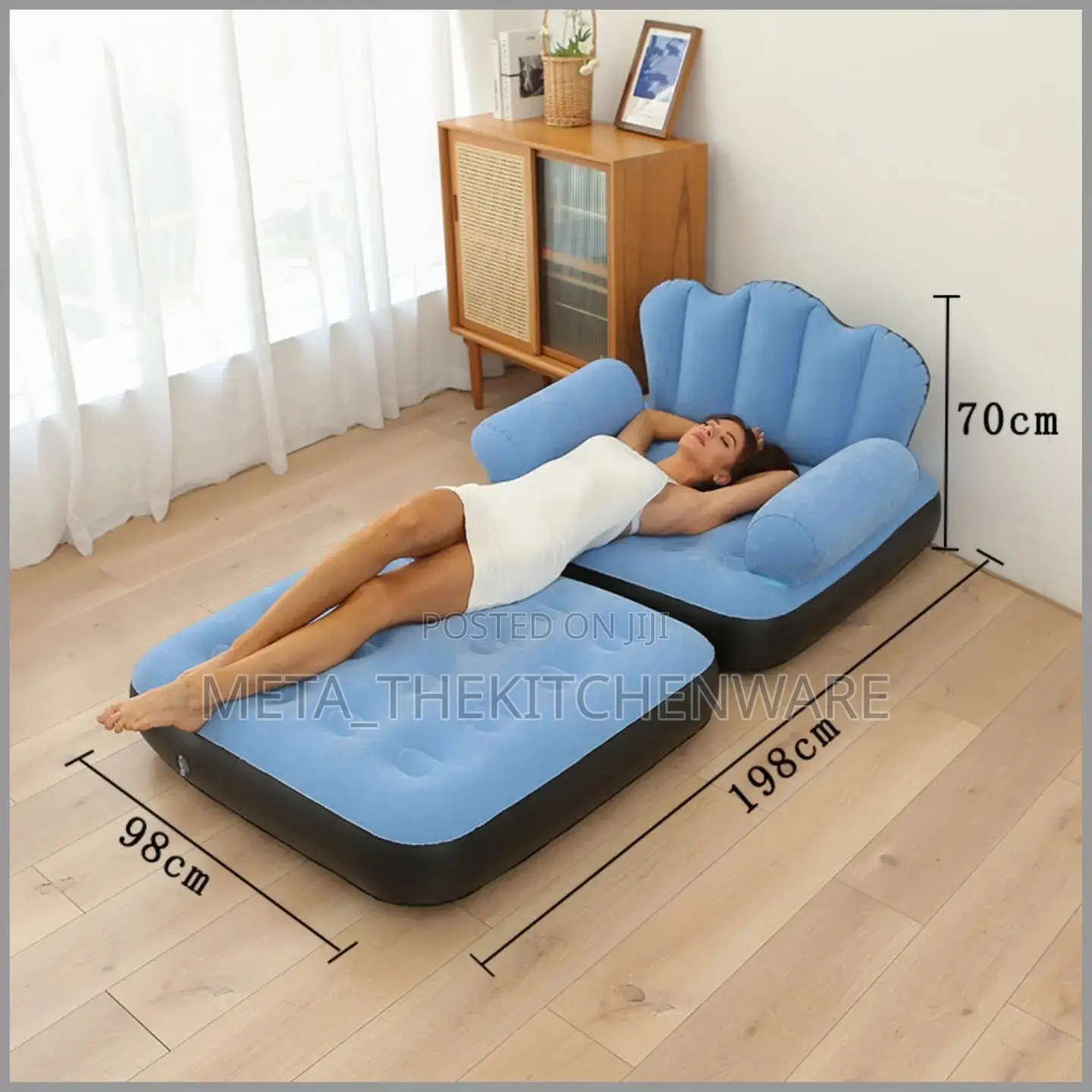 Luxury Inflatable Air Sofa Bed