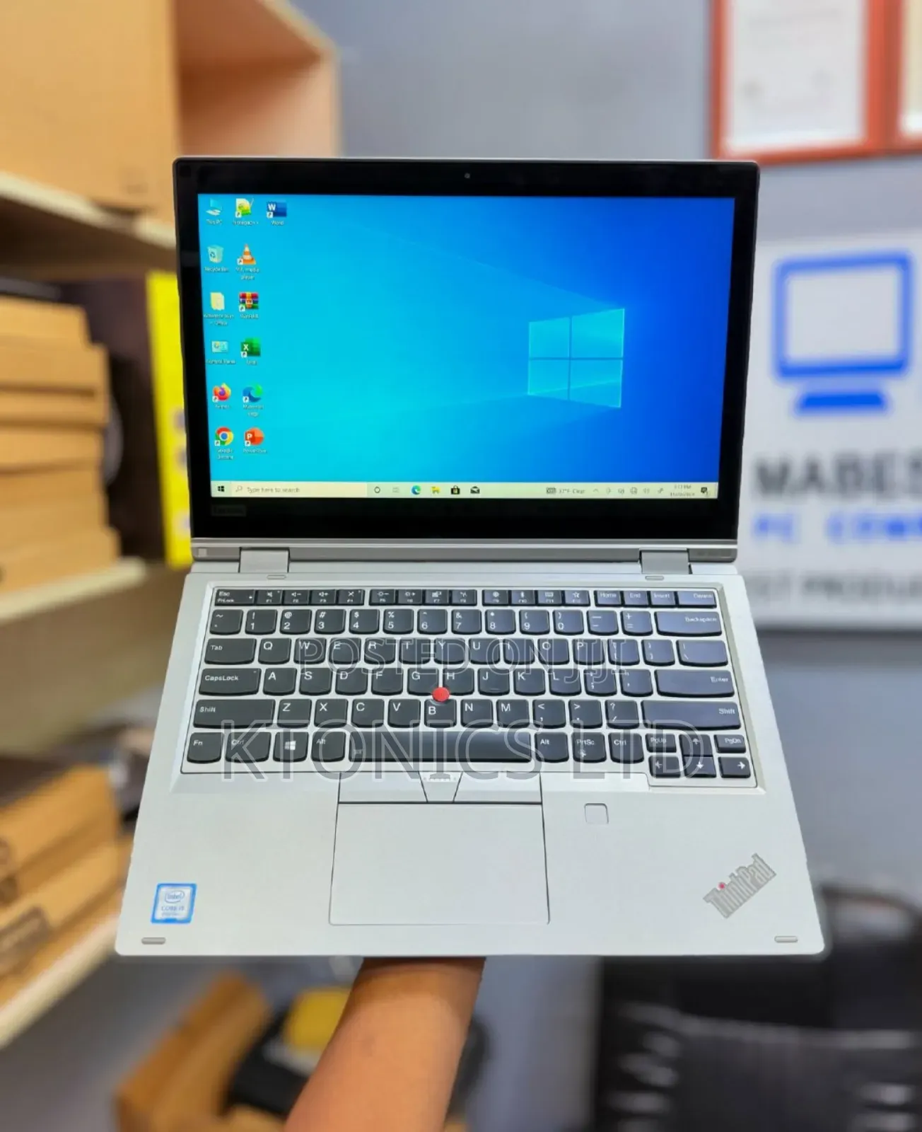 Laptop Lenovo ThinkPad L380 16GB Intel Core I5 SSD 512GB
