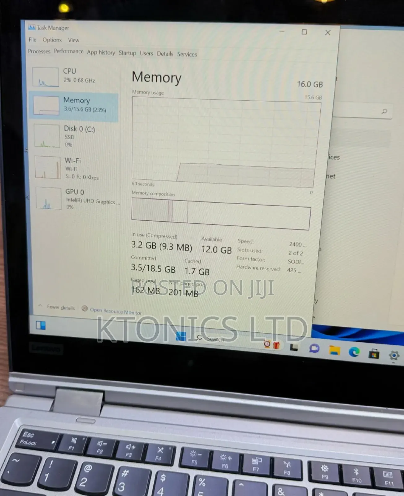 Laptop Lenovo ThinkPad L380 16GB Intel Core I5 SSD 512GB
