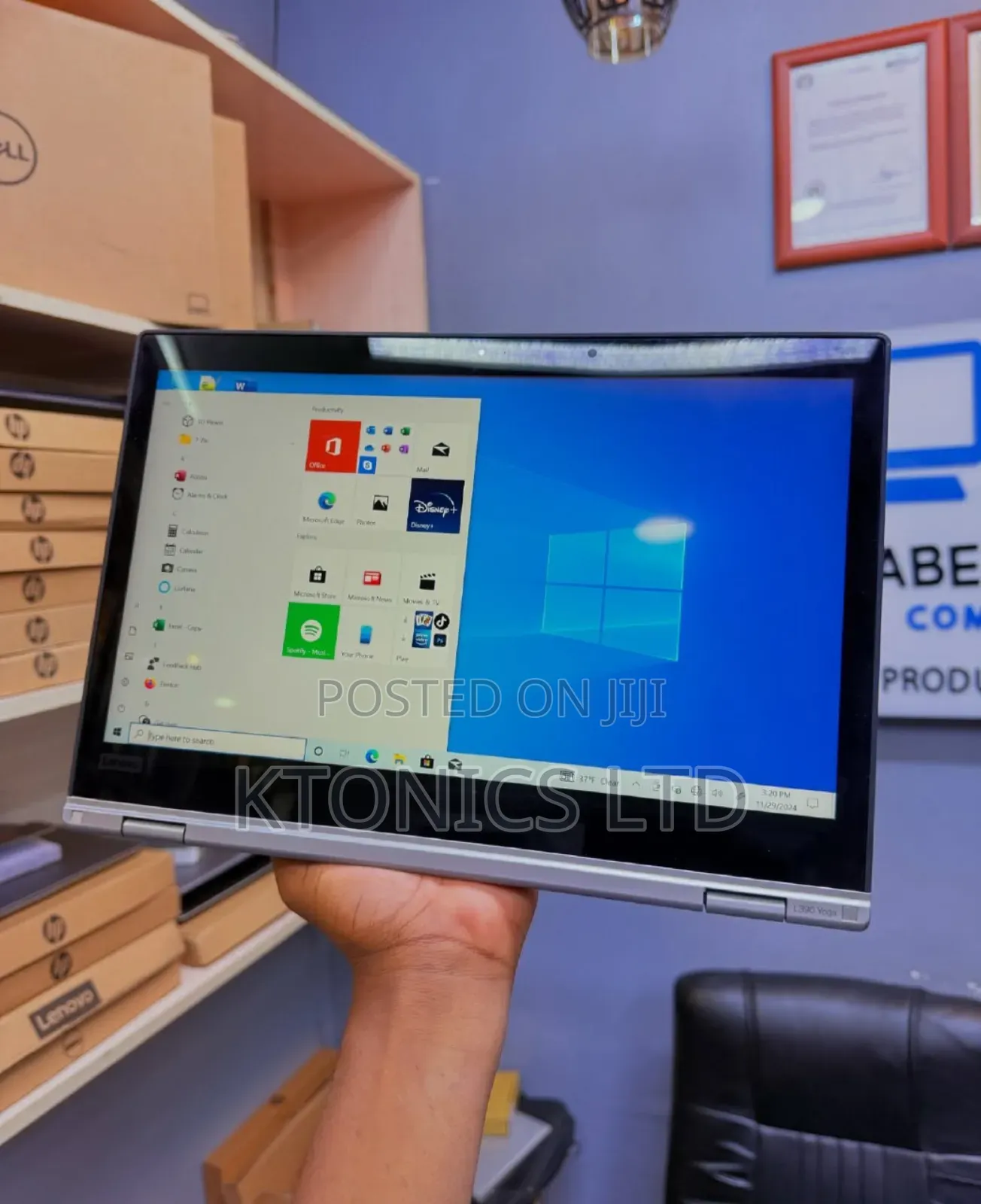 Laptop Lenovo ThinkPad L380 16GB Intel Core I5 SSD 512GB