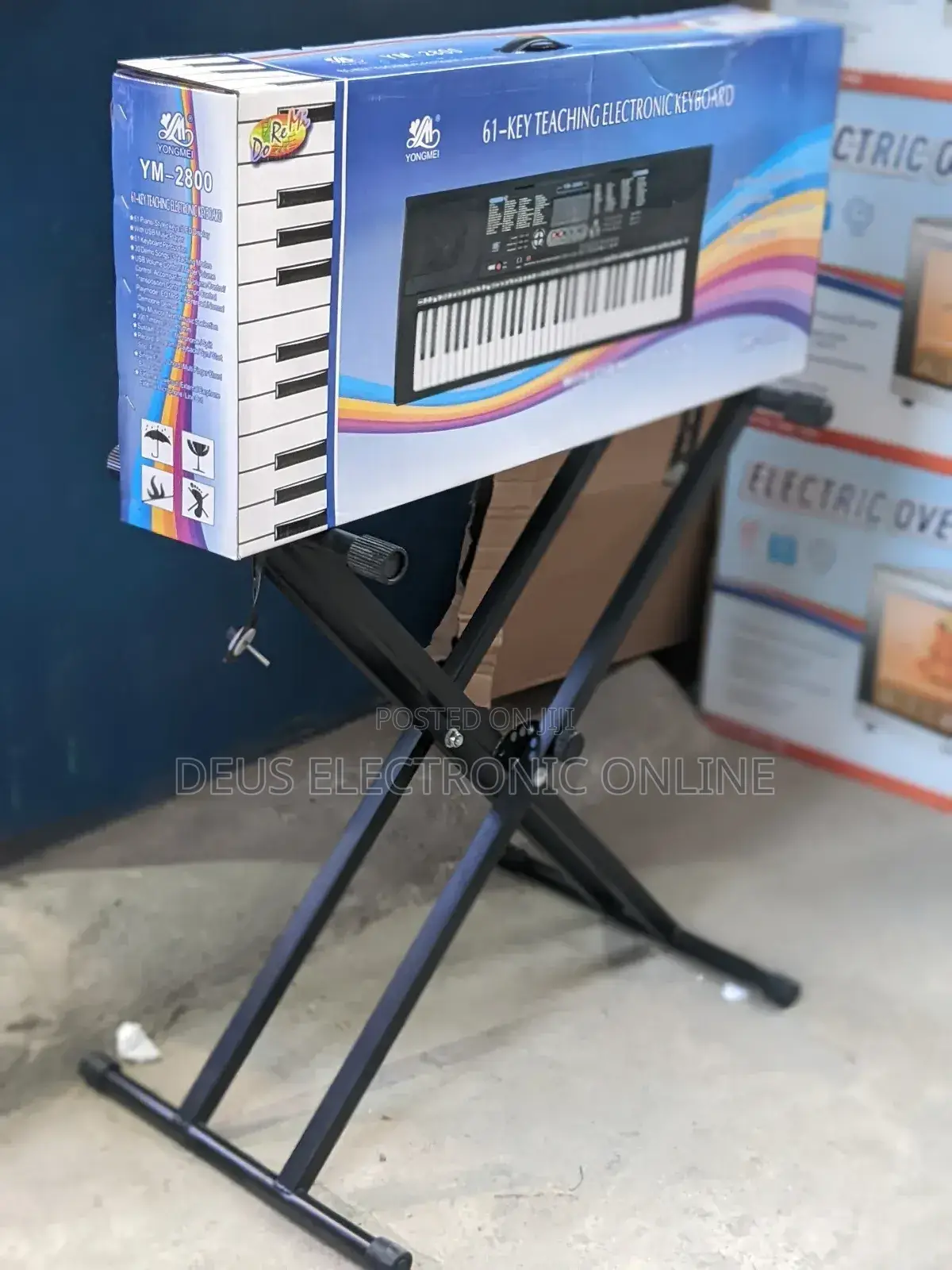 Yongmei 2800 Keyboard With Stand
