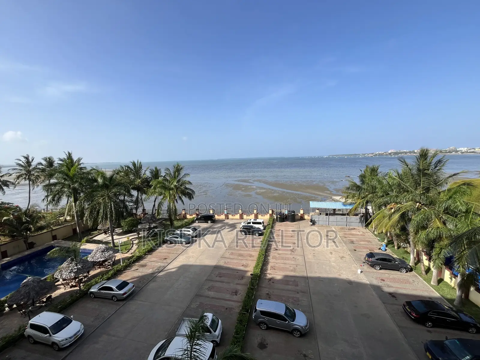 Furnished 4bdrm Apartment in Msasani Beach, Kinondoni for rent