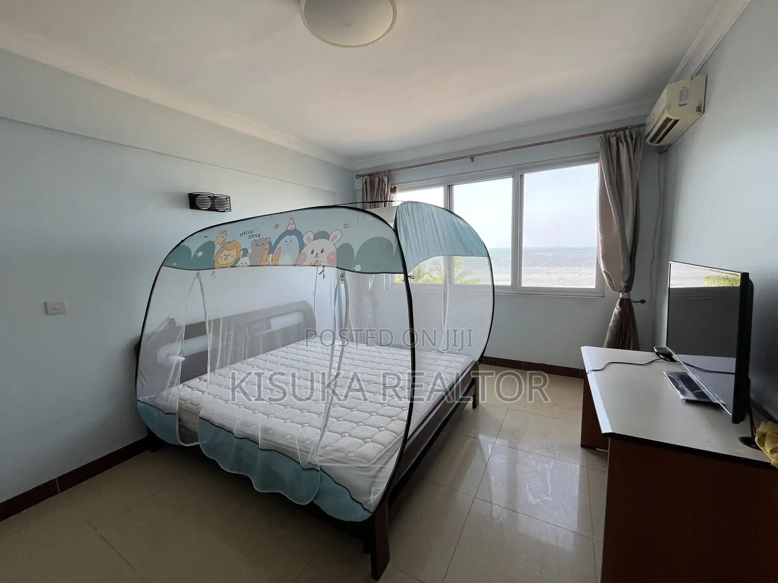 Furnished 4bdrm Apartment in Msasani Beach, Kinondoni for rent