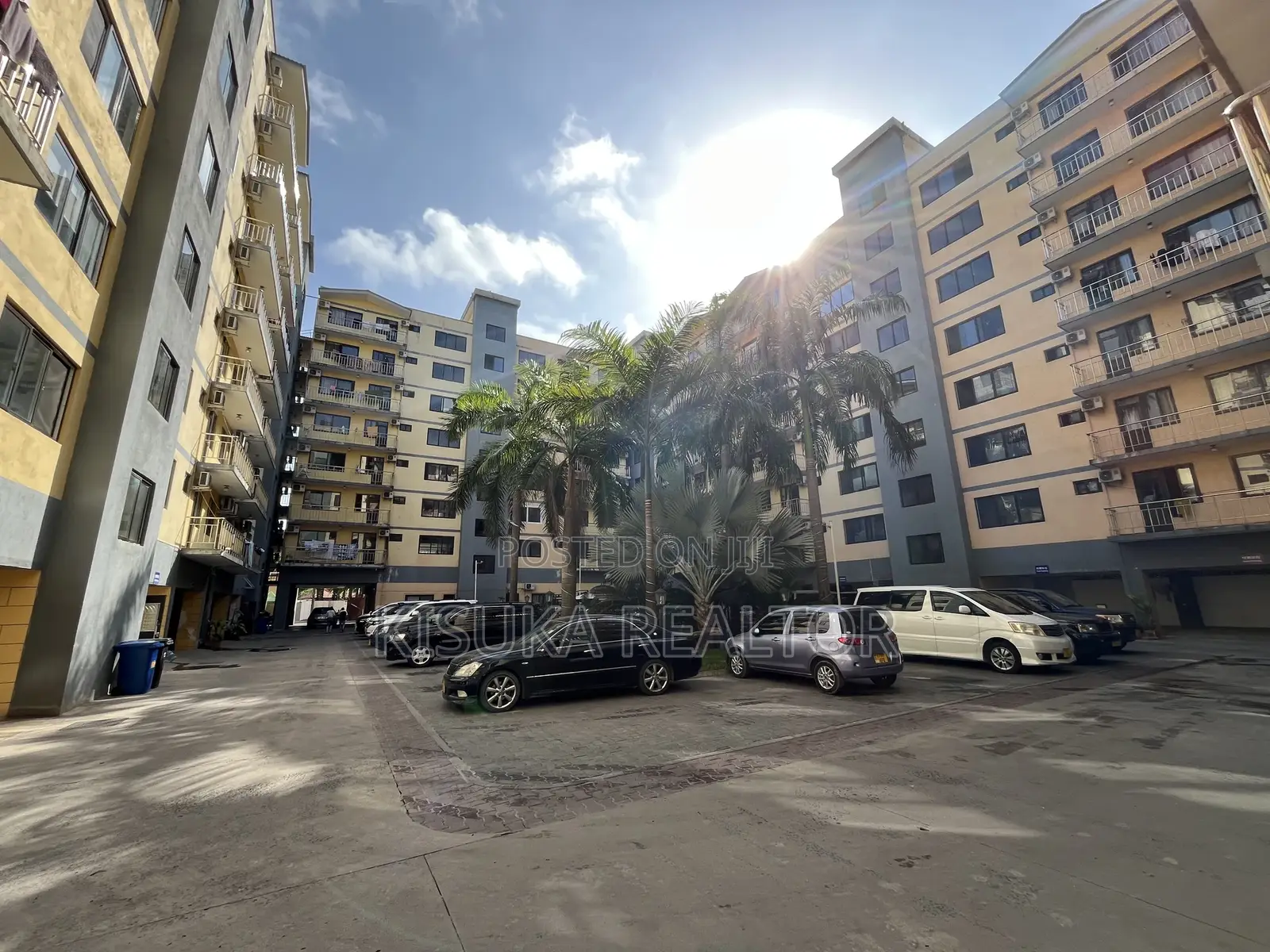 Furnished 4bdrm Apartment in Msasani Beach, Kinondoni for rent