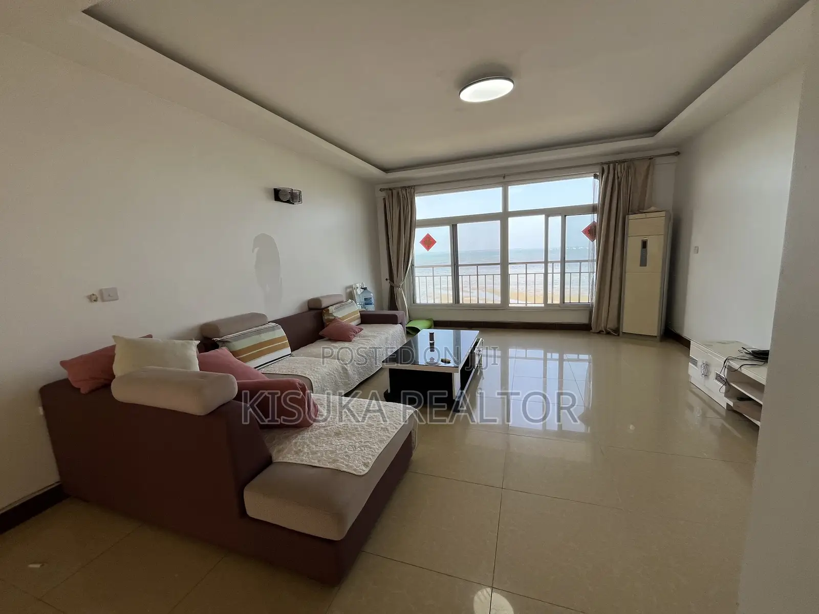 Furnished 4bdrm Apartment in Msasani Beach, Kinondoni for rent