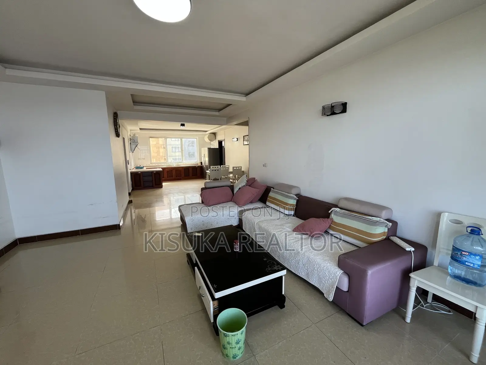 Furnished 4bdrm Apartment in Msasani Beach, Kinondoni for rent