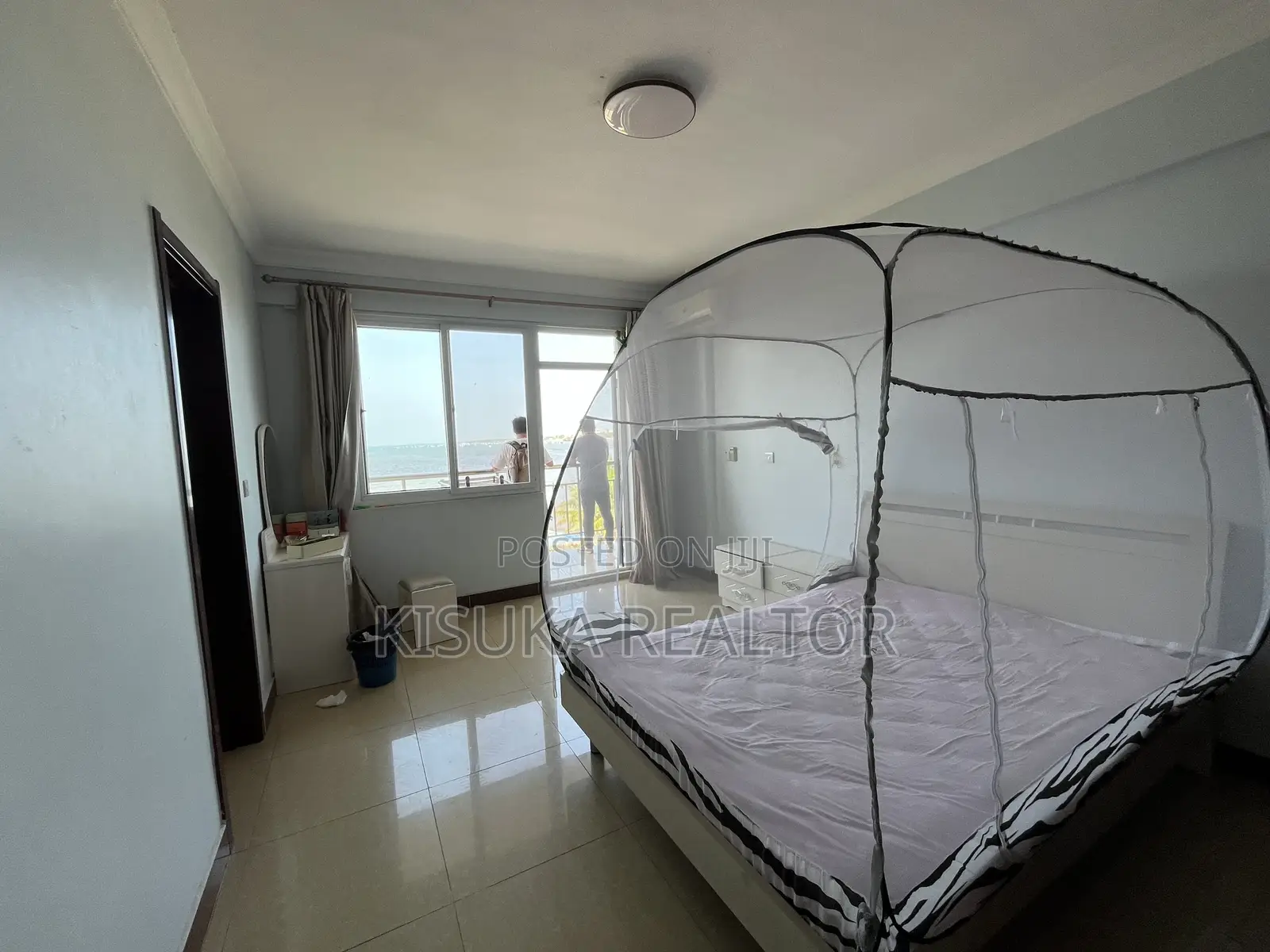 Furnished 4bdrm Apartment in Msasani Beach, Kinondoni for rent