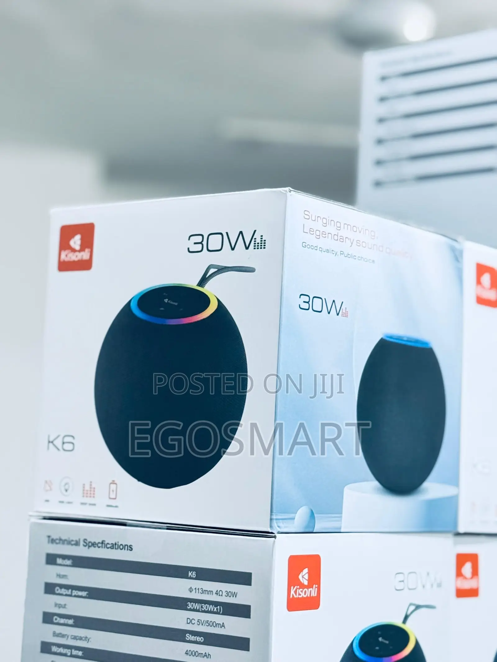 Kisonli Speakers Model