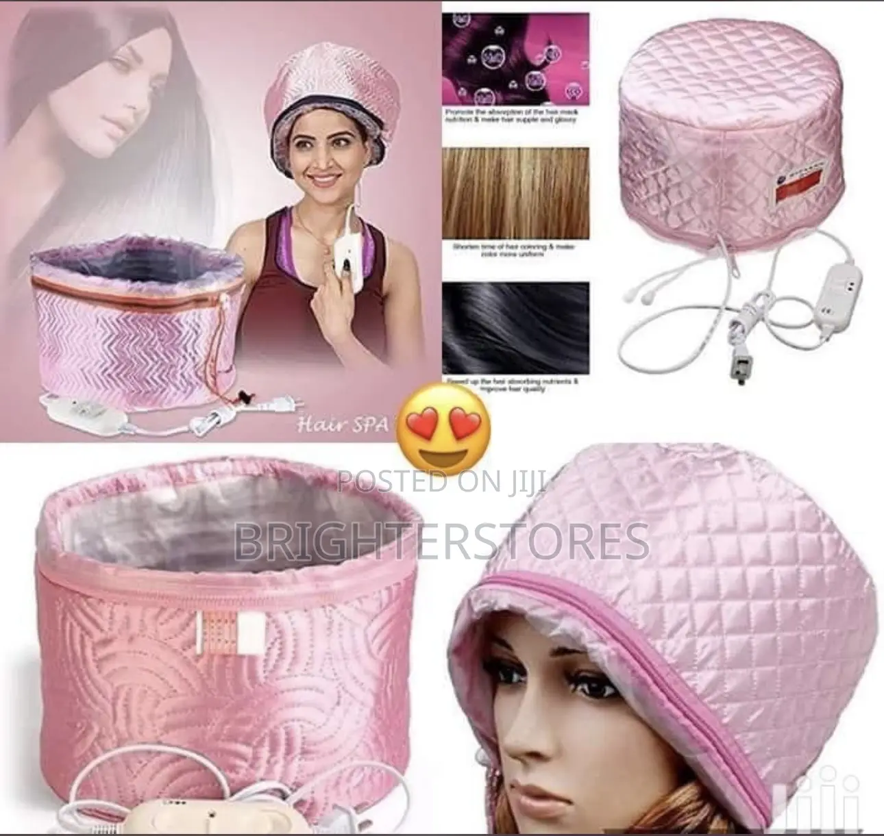 Hair Steamer Cap