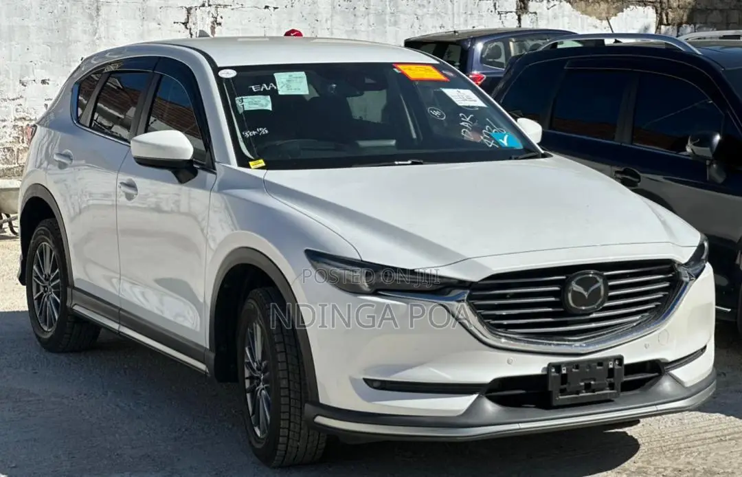 Mazda CX-5 2.2 Diesel FWD 2018 White