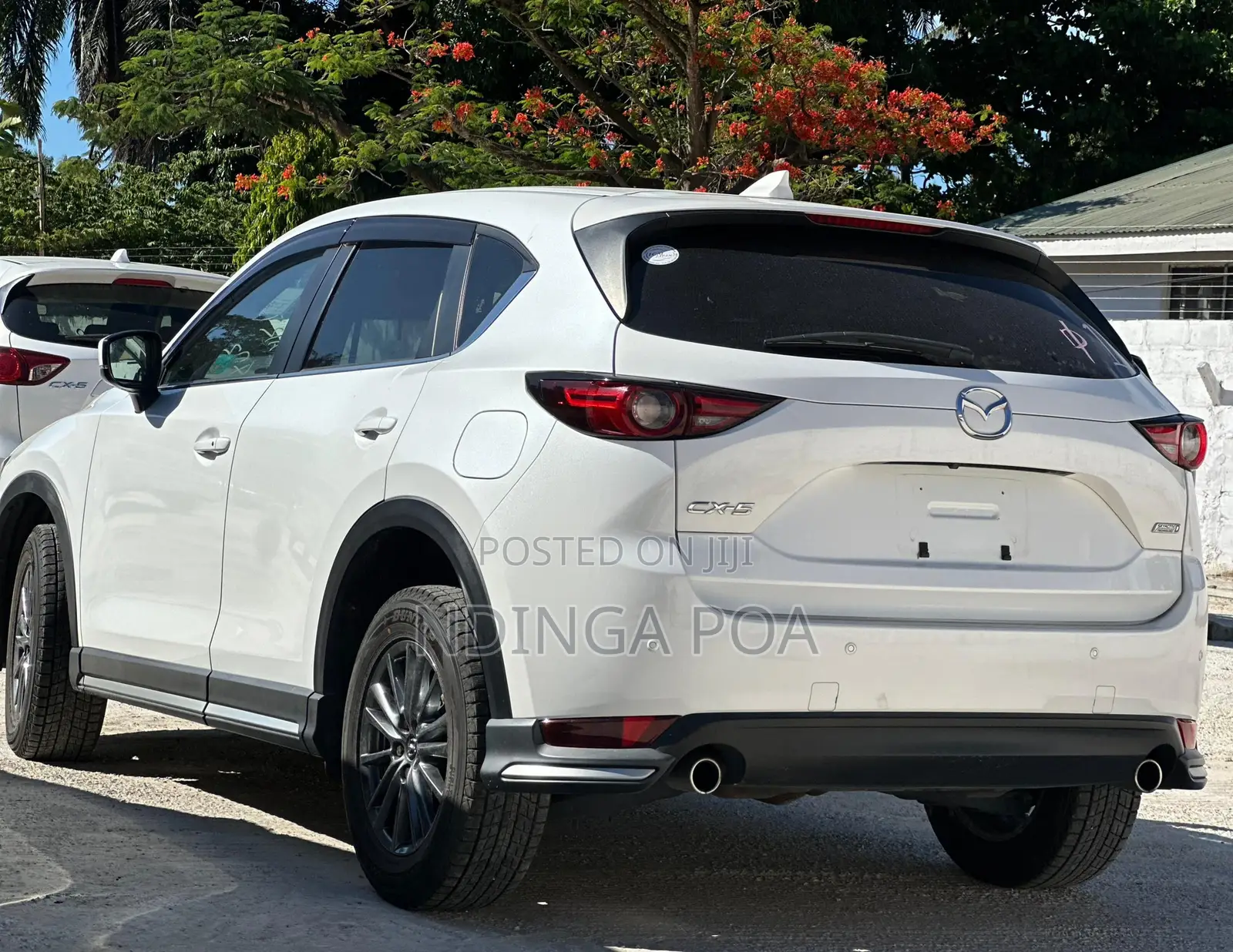 Mazda CX-5 2.2 Diesel FWD 2018 White