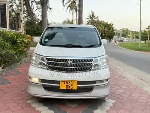 Toyota Alphard 2004 Pearl