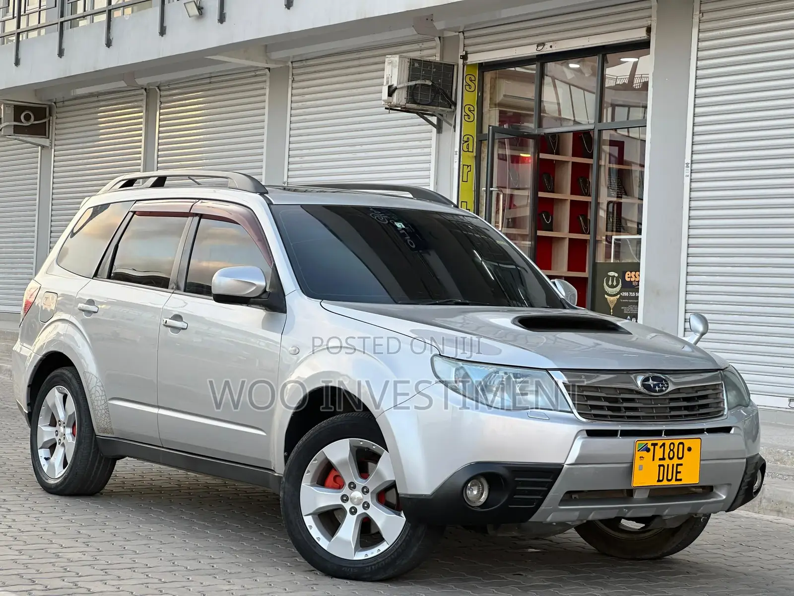 Subaru Forester 2011 Silver