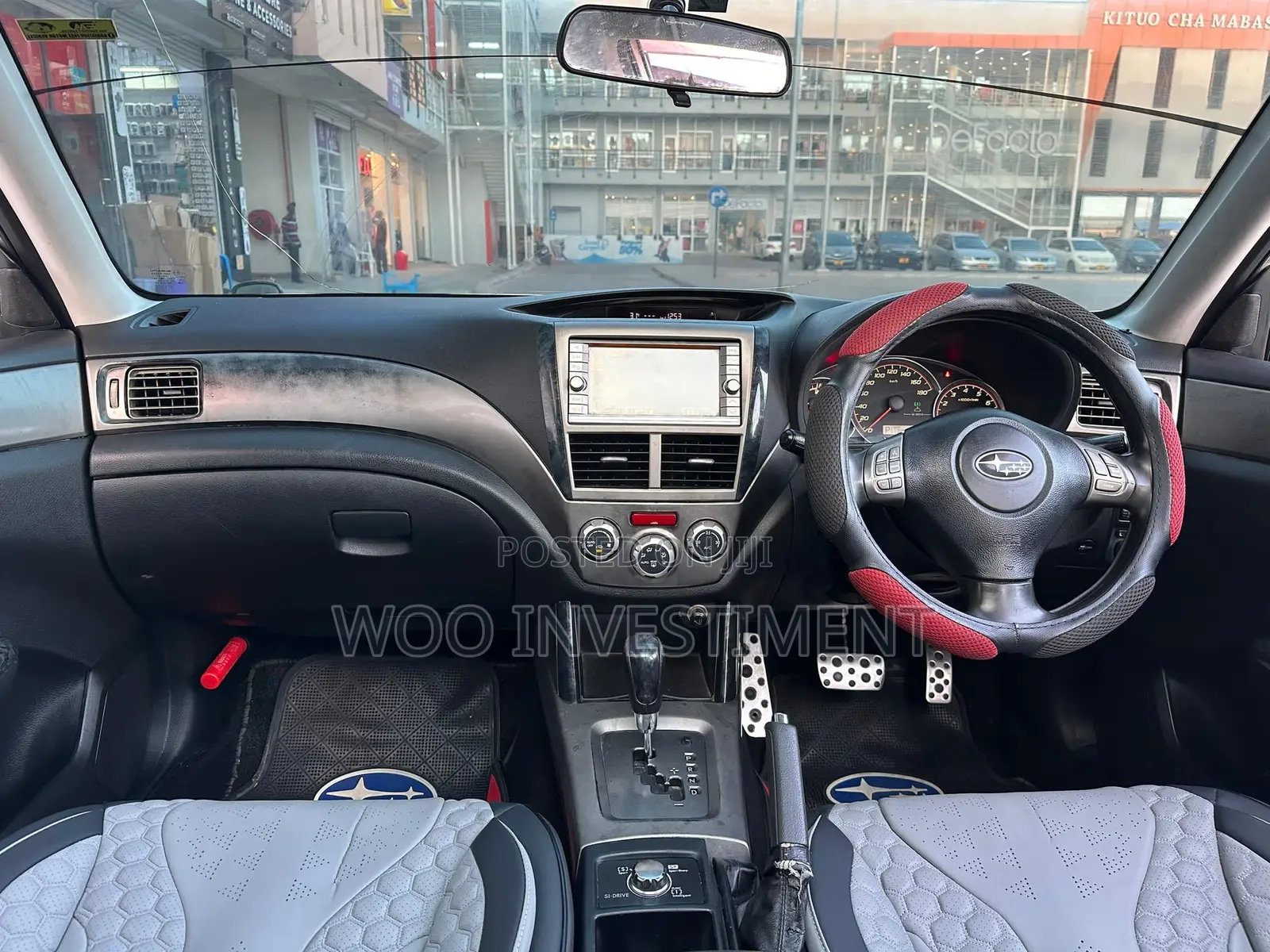 Subaru Forester 2011 Silver
