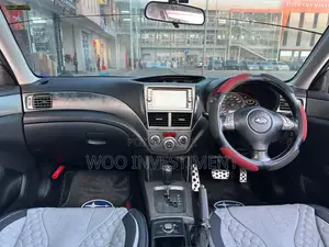 Subaru Forester 2011 Silver