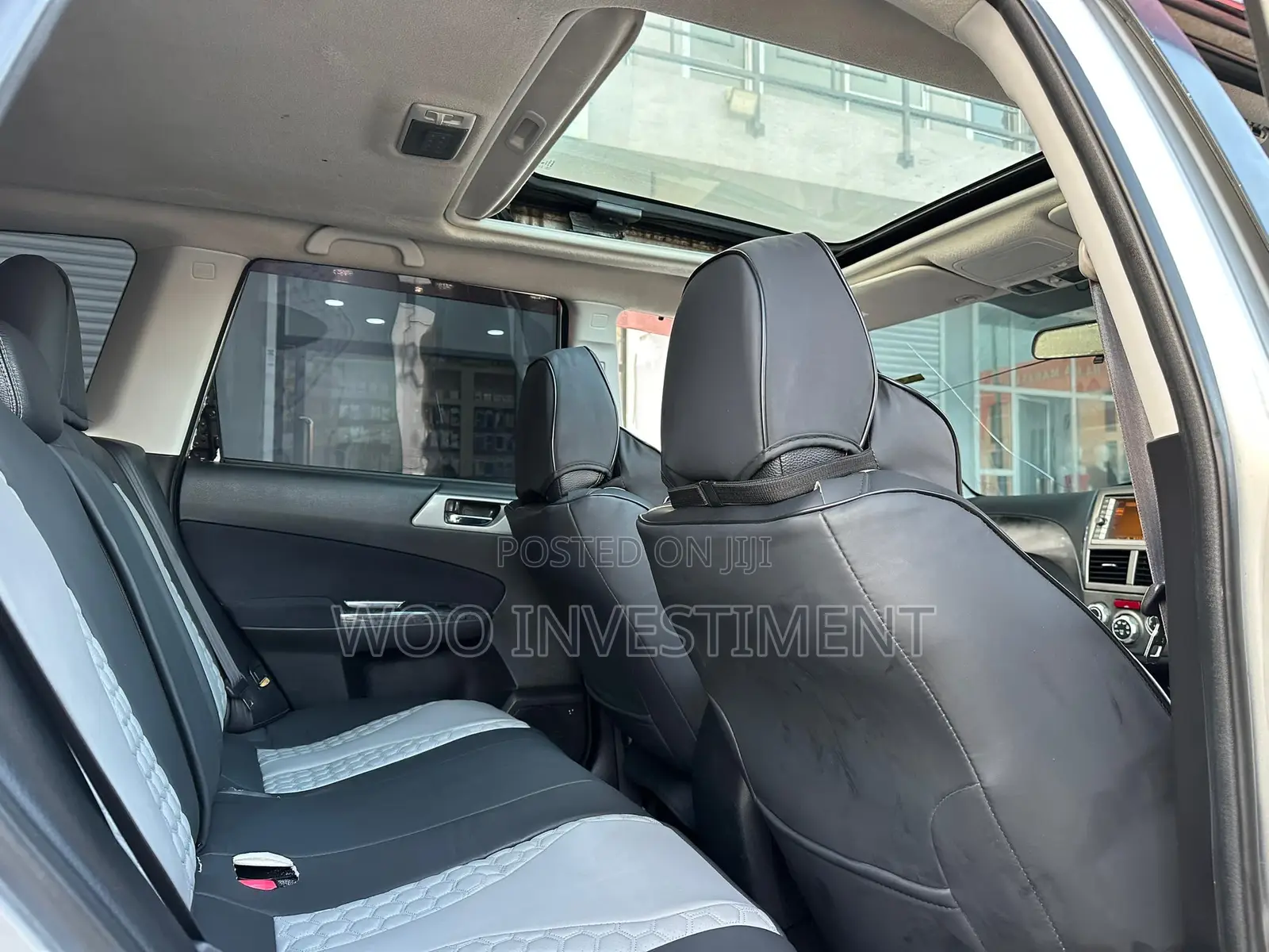 Subaru Forester 2011 Silver