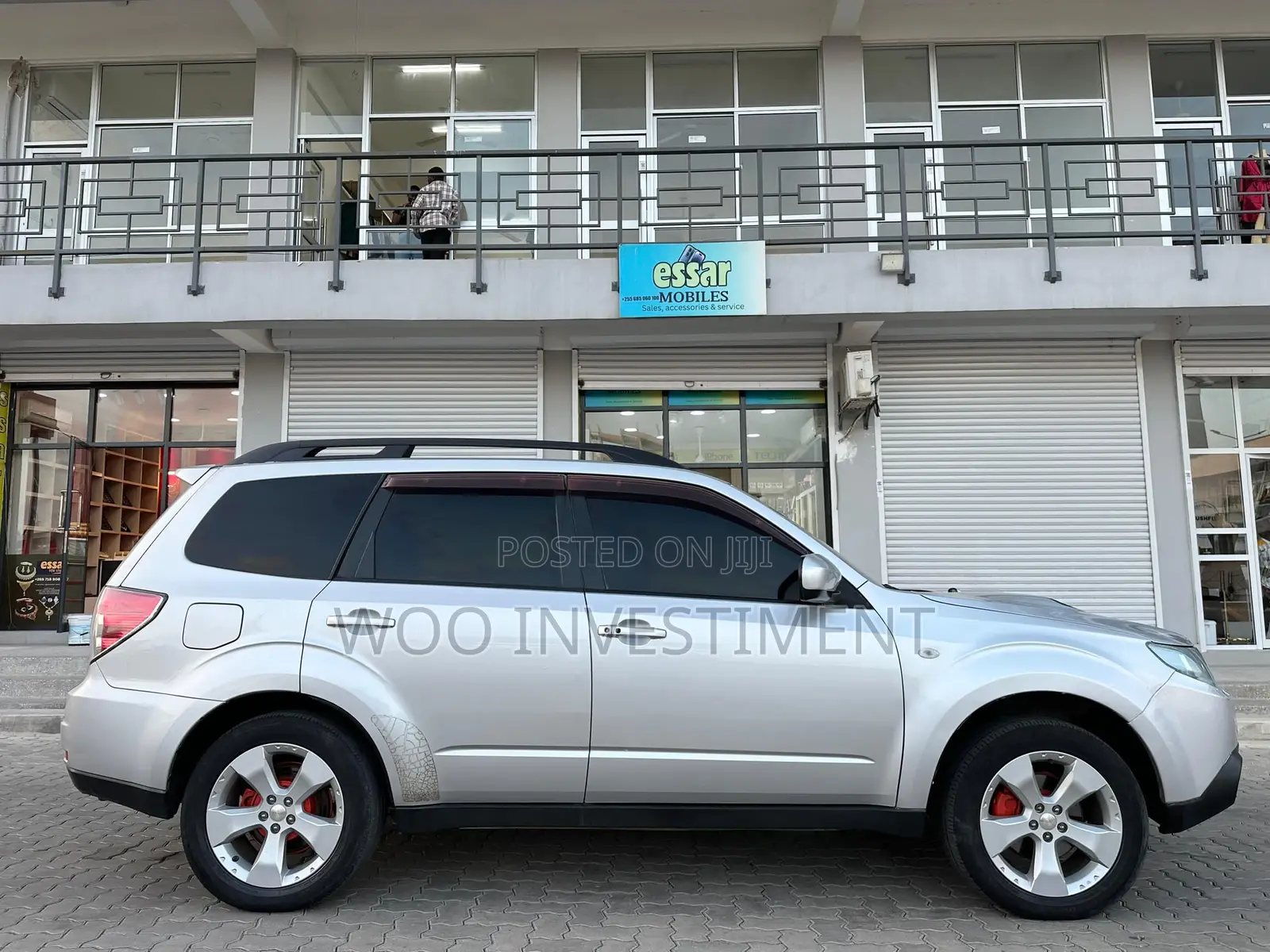 Subaru Forester 2011 Silver
