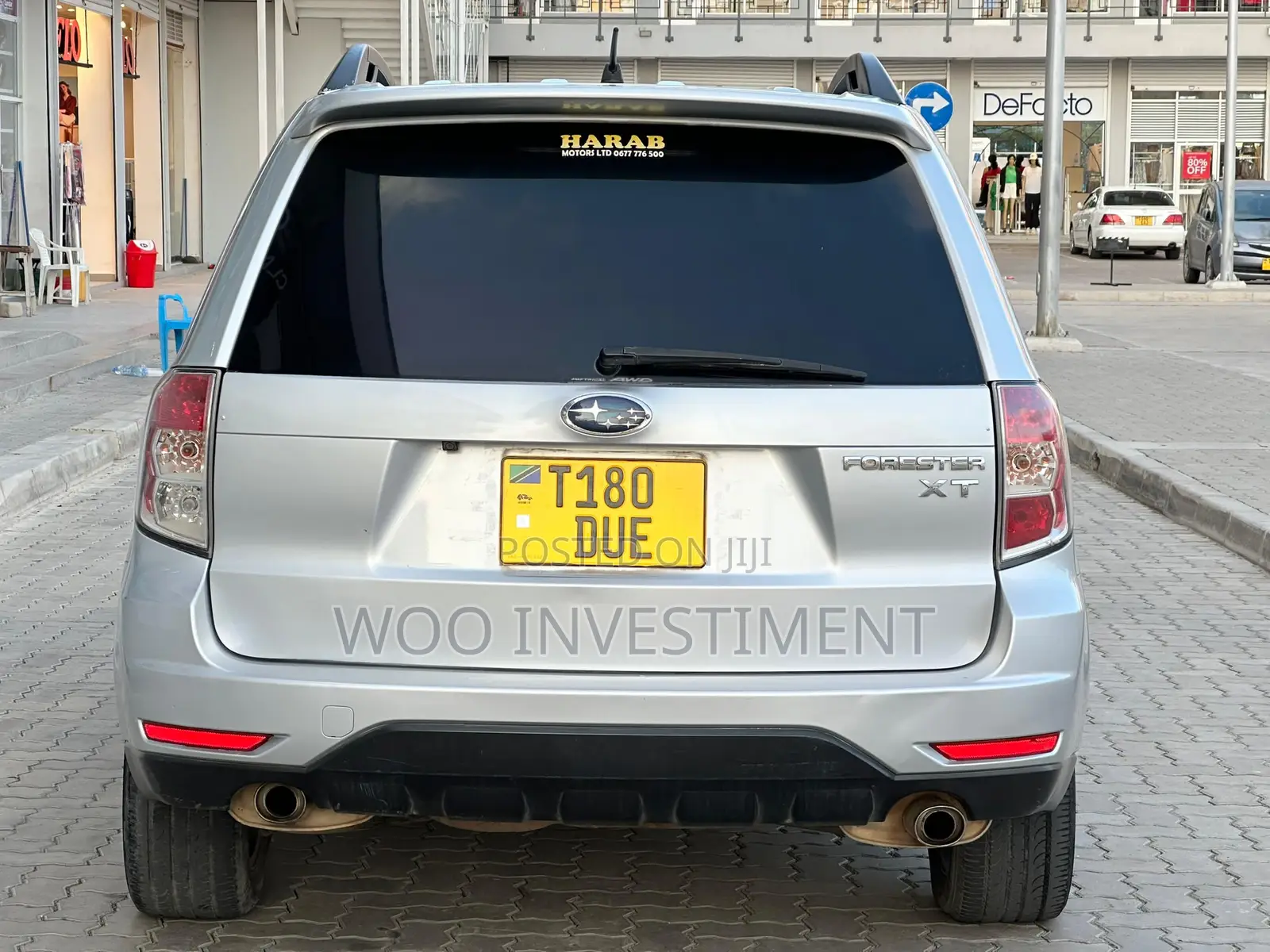 Subaru Forester 2011 Silver
