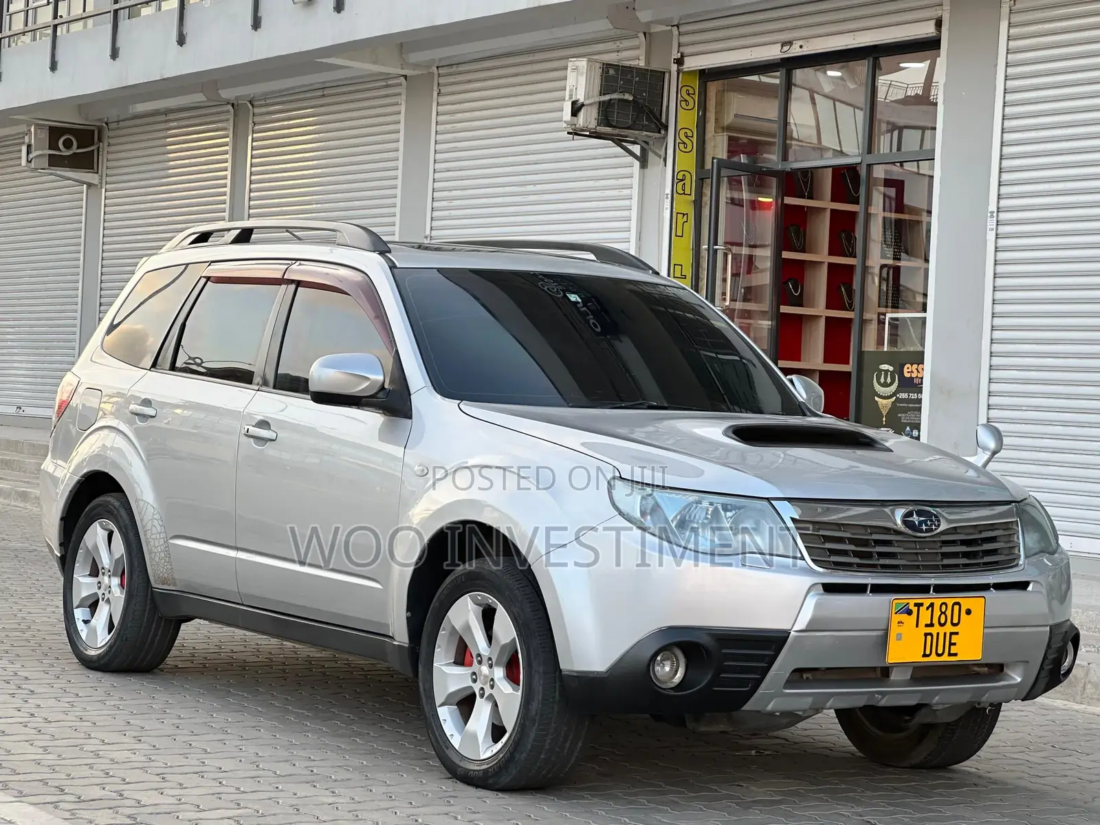 Subaru Forester 2011 Silver