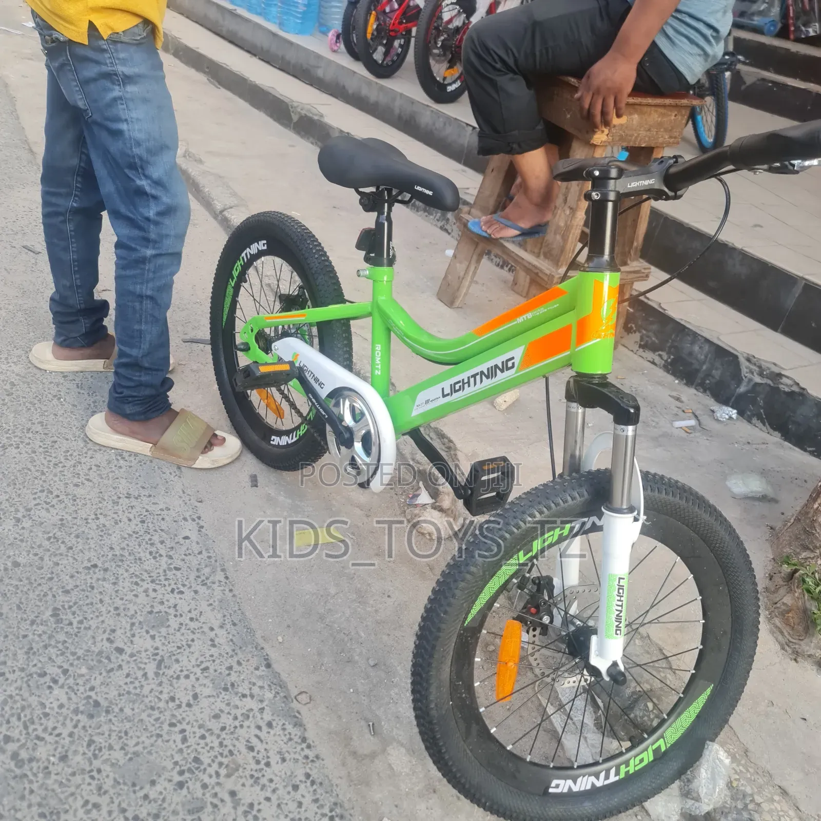 Bicycle Ya Mtoto
