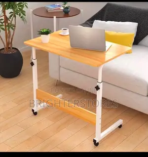Laptop Table, Movable Portable