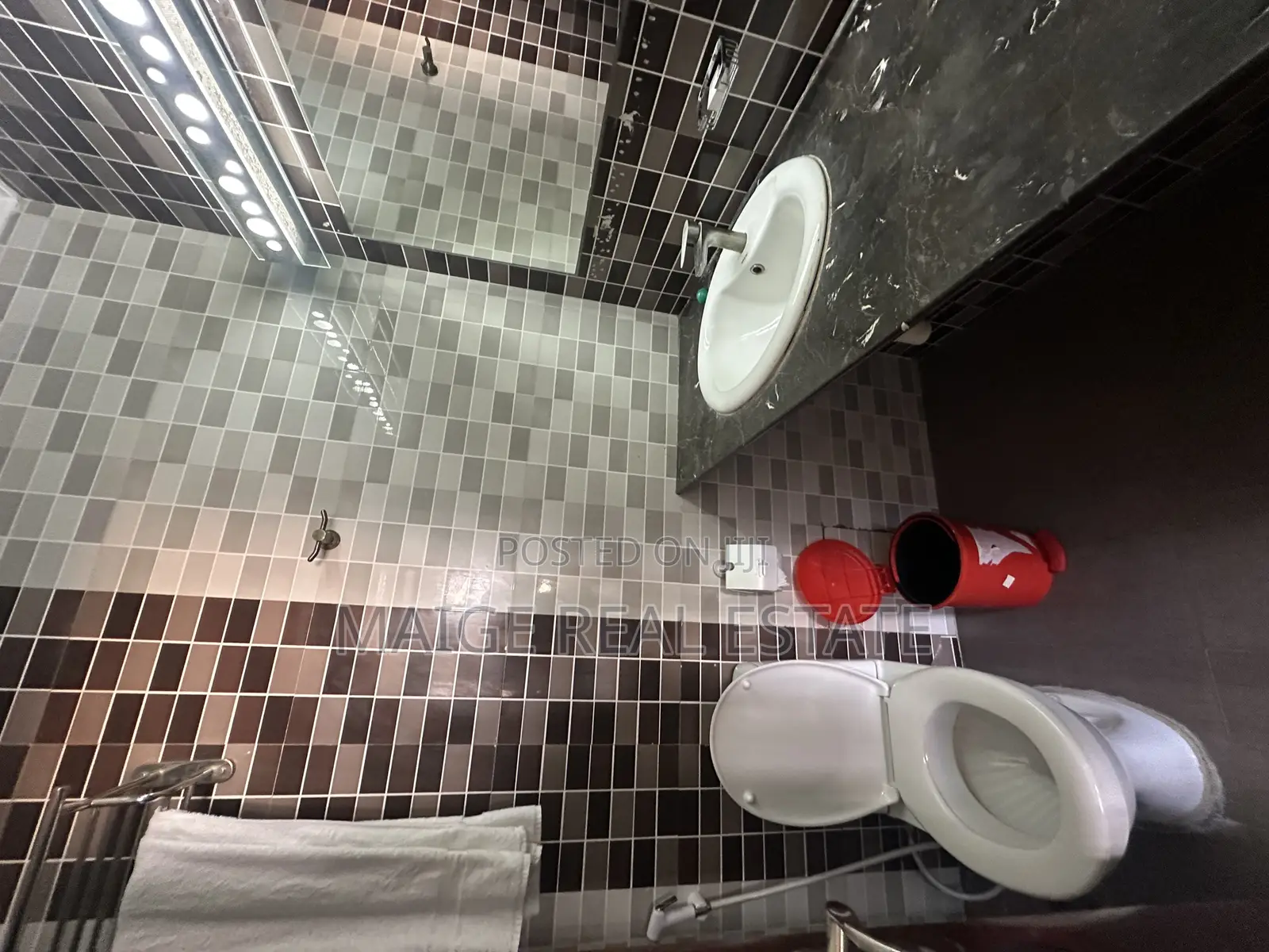 Furnished 2bdrm Apartment in Kisutu for rent