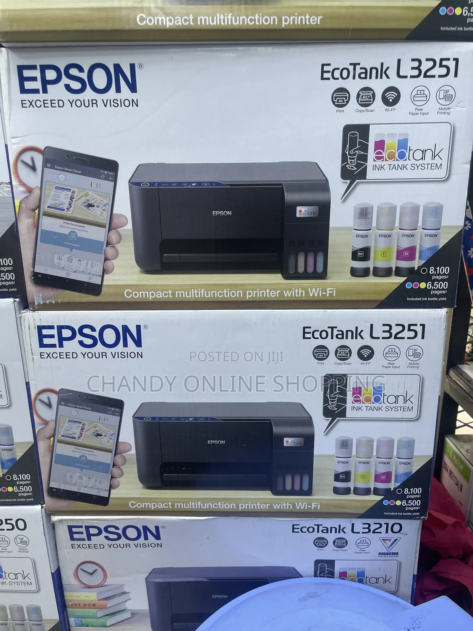 EPSON Ecotank 3251