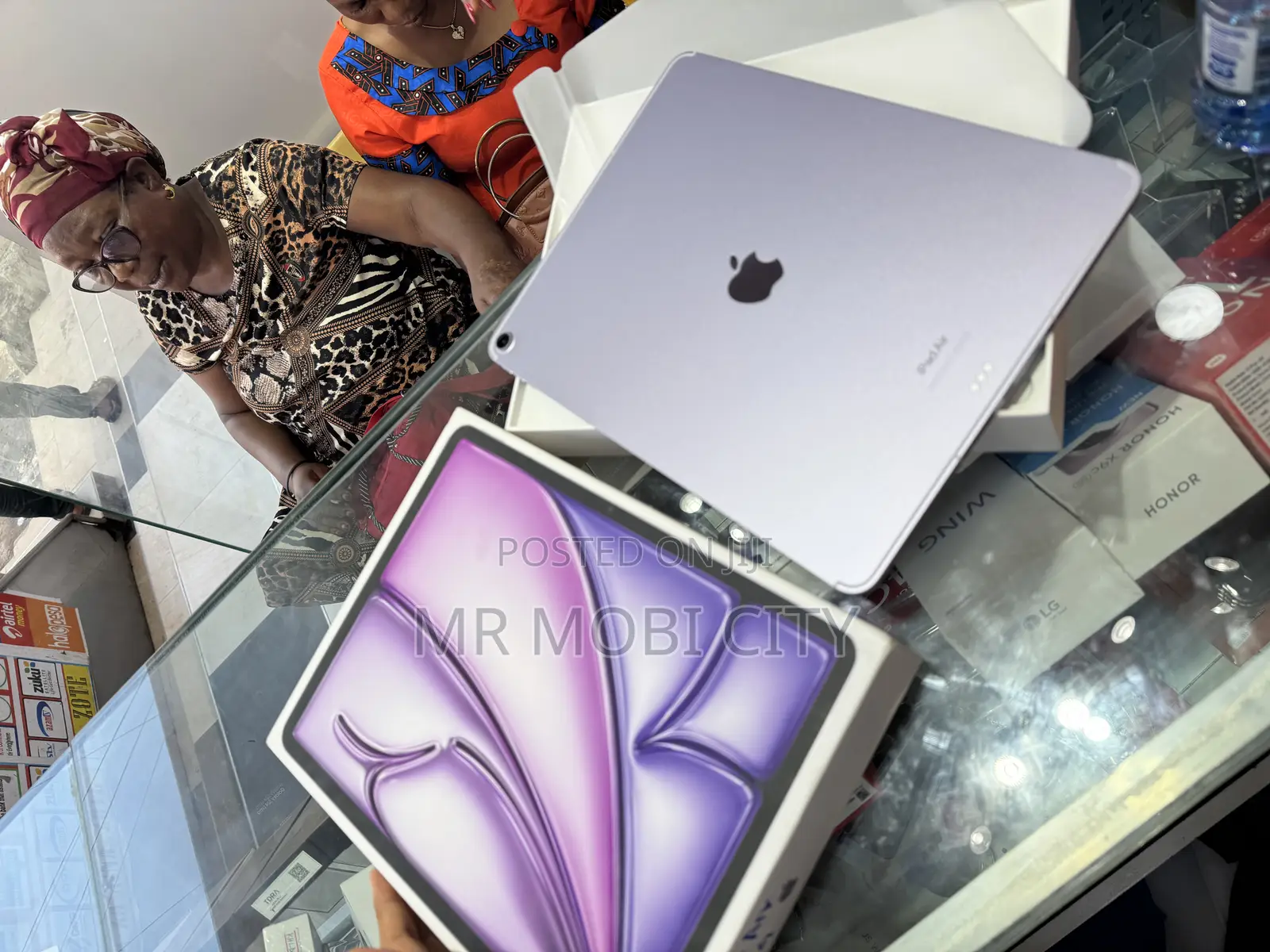 New Apple iPad Air 13 (2024) 128 GB Blue